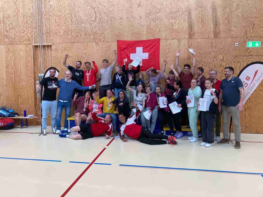 25. SM Badminton in Sion