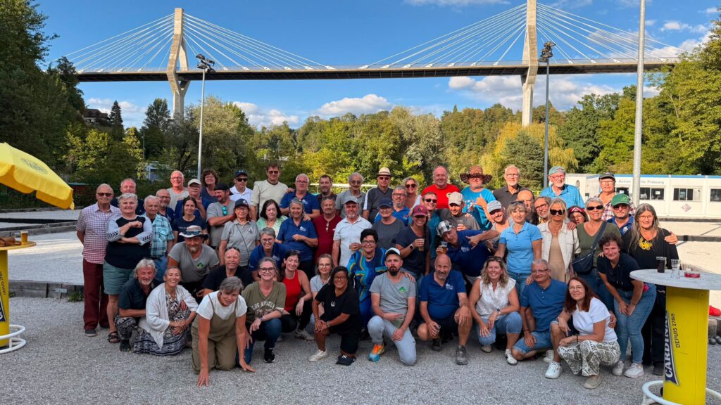 Pétanque-Turnier à Fribourg