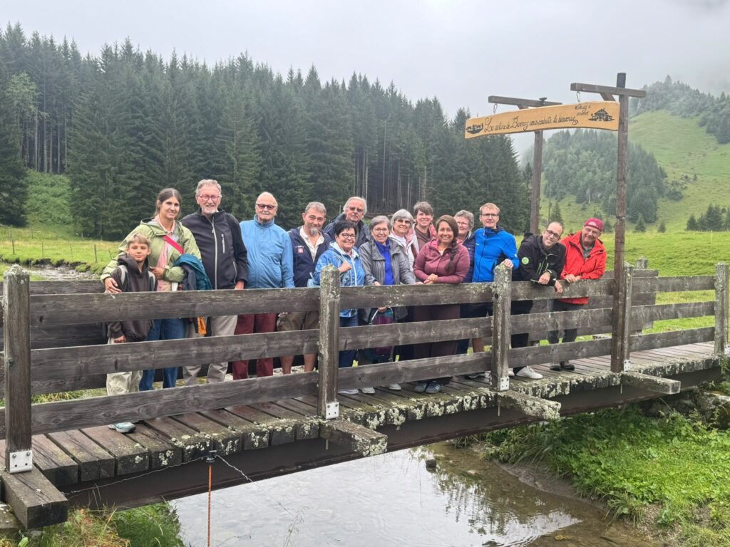 Ausflug der Freiwilligen nach Champéry