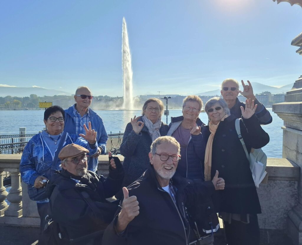 Tag der Seniorinnen und Senioren der Romandie in Genf